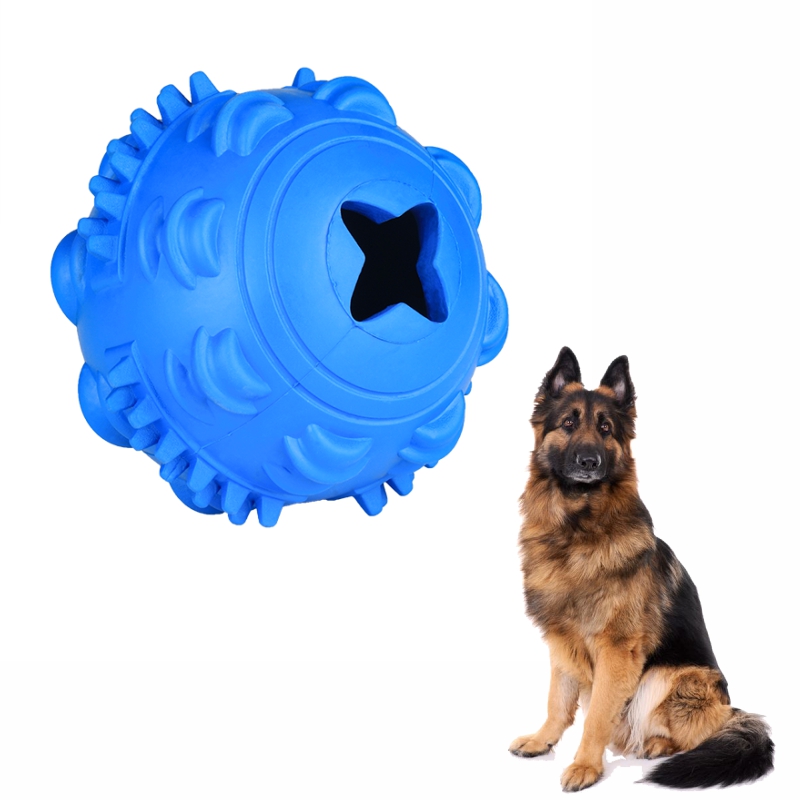 Novo brinquedo de atividade para cães personalizado, distribuindo bolas de brinquedo, brinquedos caseiros para mastigar cachorros