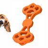 Fabricantes de OEM / ODM Brinquedos de mastigação interativos Osso em forma de brinquedos para cães de cabo de guerra